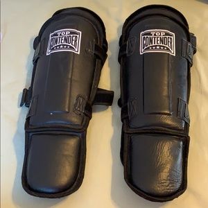 Four Top Contender Shin Guards